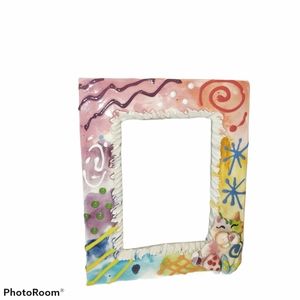 Adorable Cat 5x7 Picture Frame